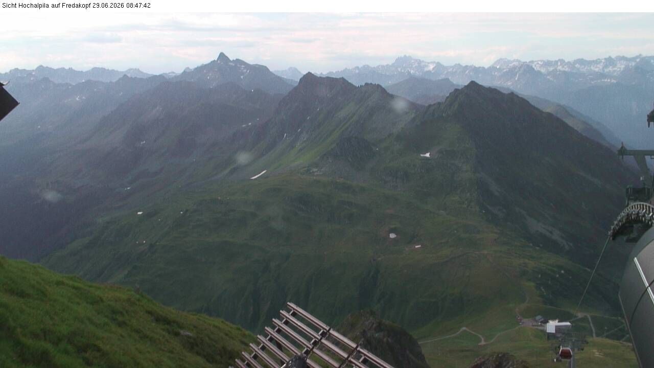Silvretta Montafon | Hochalpila Berg auf Fredakopf