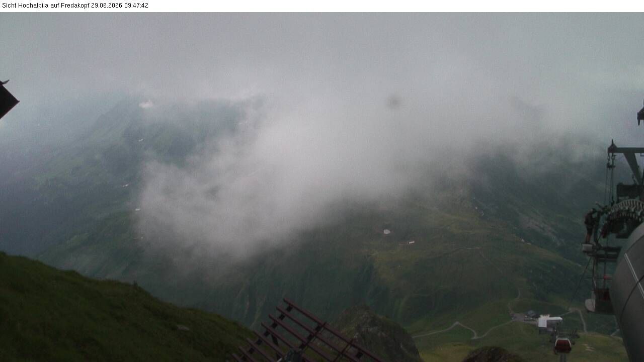 Silvretta Montafon | Hochalpila Berg auf Fredakopf