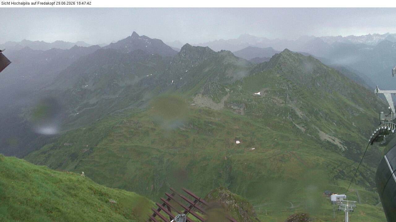 Silvretta Montafon | Hochalpila Berg auf Fredakopf