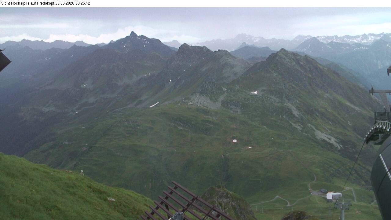 Silvretta Montafon | Hochalpila Berg auf Fredakopf
