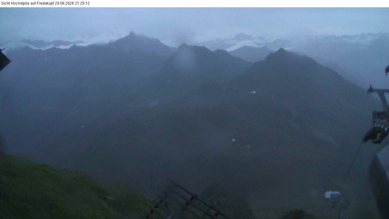 Silvretta Montafon | Hochalpila Berg auf Fredakopf