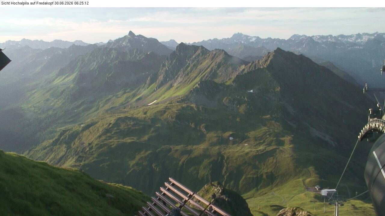 Silvretta Montafon | Hochalpila Berg auf Fredakopf