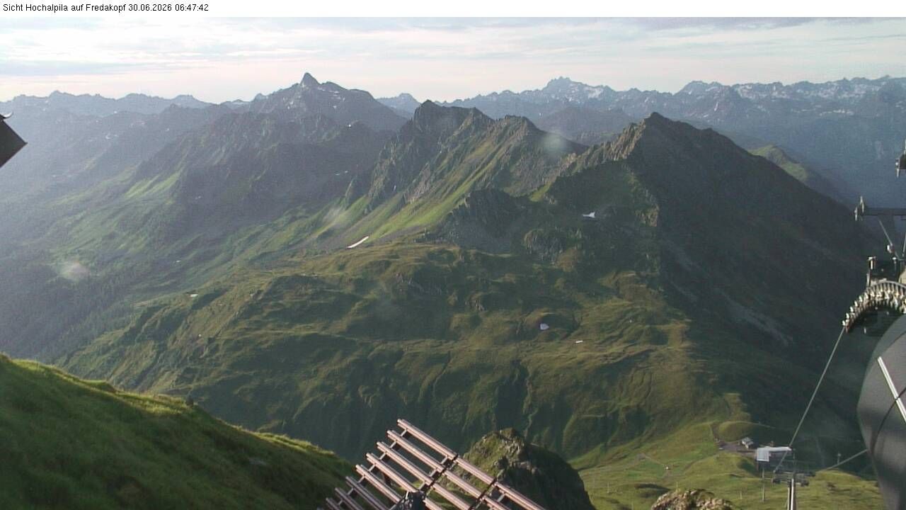 Silvretta Montafon | Hochalpila Berg auf Fredakopf
