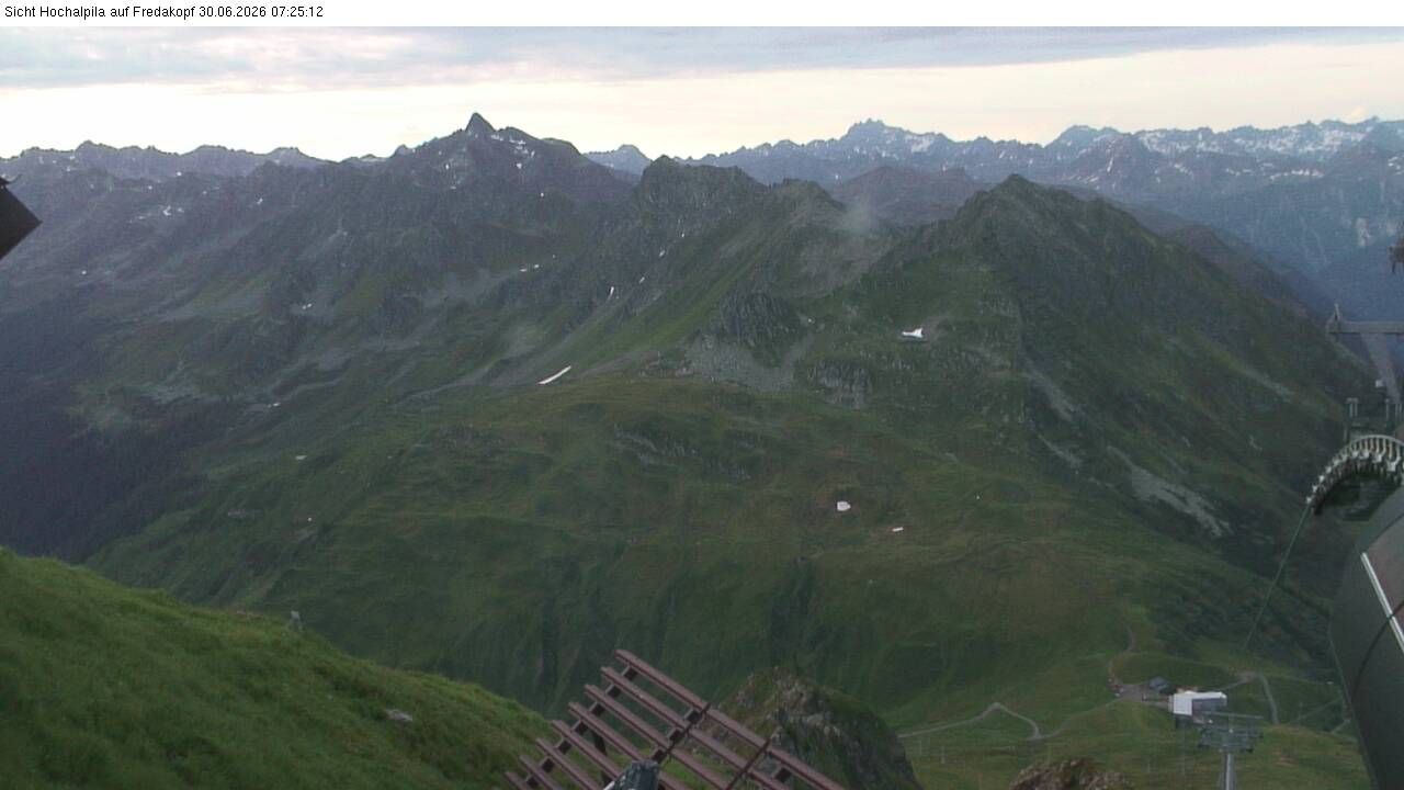 Silvretta Montafon | Hochalpila Berg auf Fredakopf