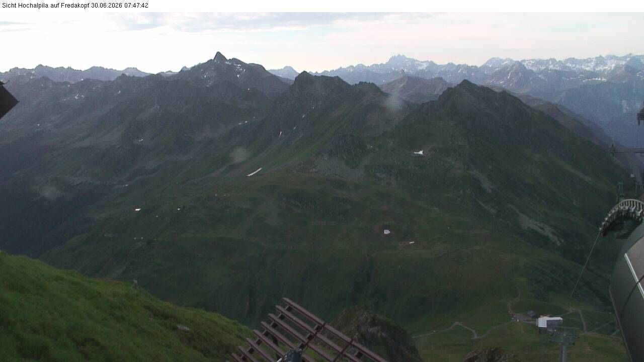 Silvretta Montafon | Hochalpila Berg auf Fredakopf