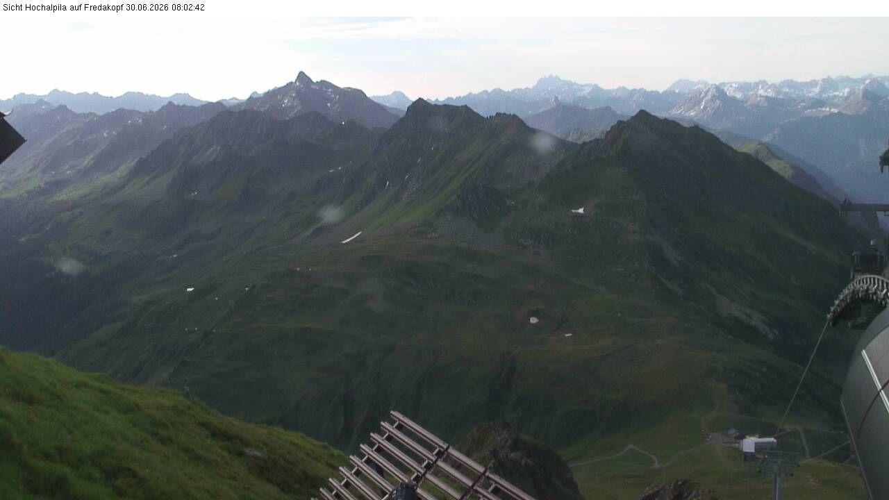 Silvretta Montafon | Hochalpila Berg auf Fredakopf