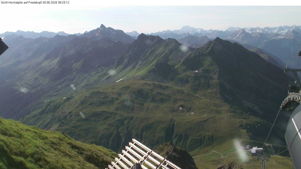 Silvretta Montafon | Hochalpila Berg auf Fredakopf
