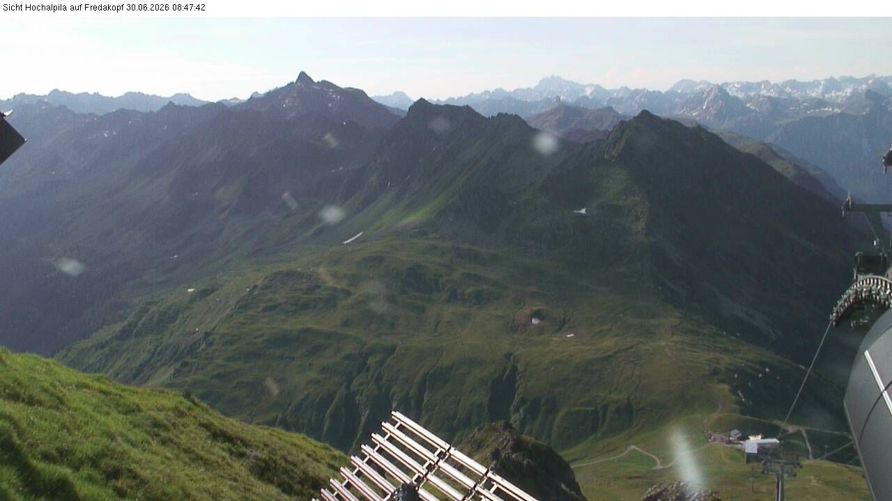 Silvretta Montafon | Hochalpila Berg auf Fredakopf