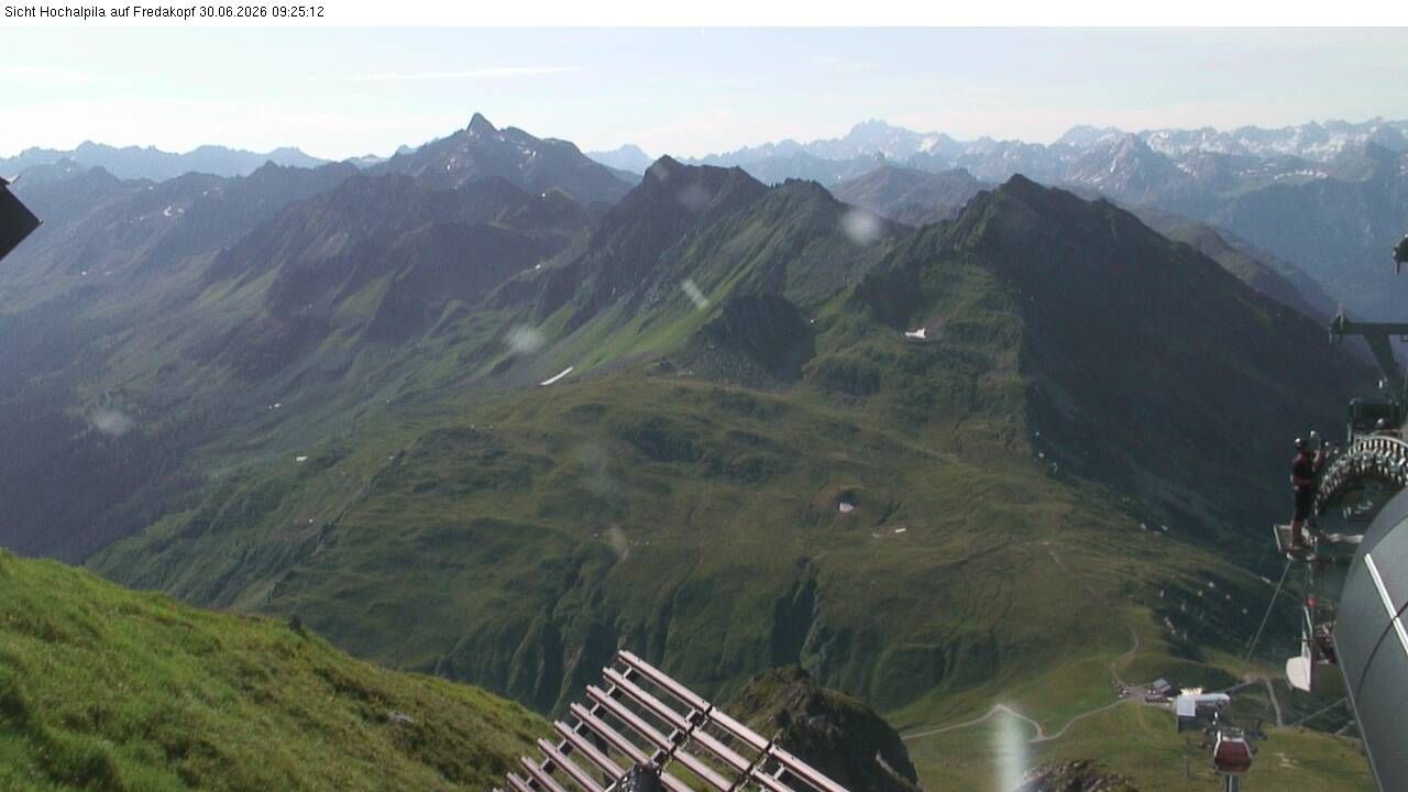 Silvretta Montafon | Hochalpila Berg auf Fredakopf