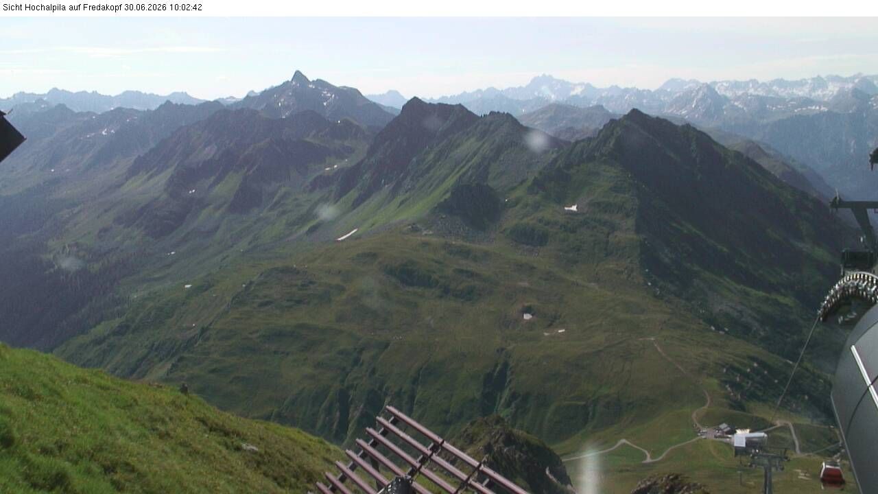 Silvretta Montafon | Hochalpila Berg auf Fredakopf