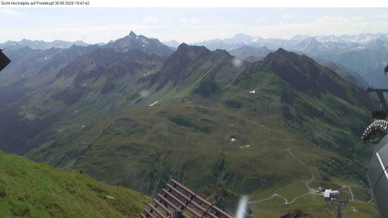 Silvretta Montafon | Hochalpila Berg auf Fredakopf