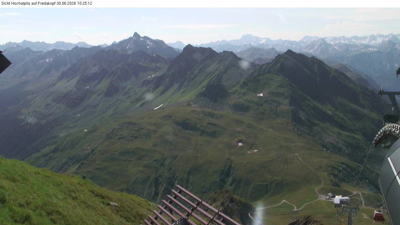 Silvretta Montafon | Hochalpila Berg auf Fredakopf