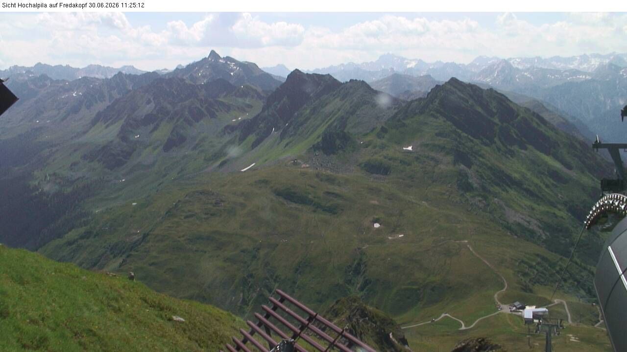 Silvretta Montafon | Hochalpila Berg auf Fredakopf