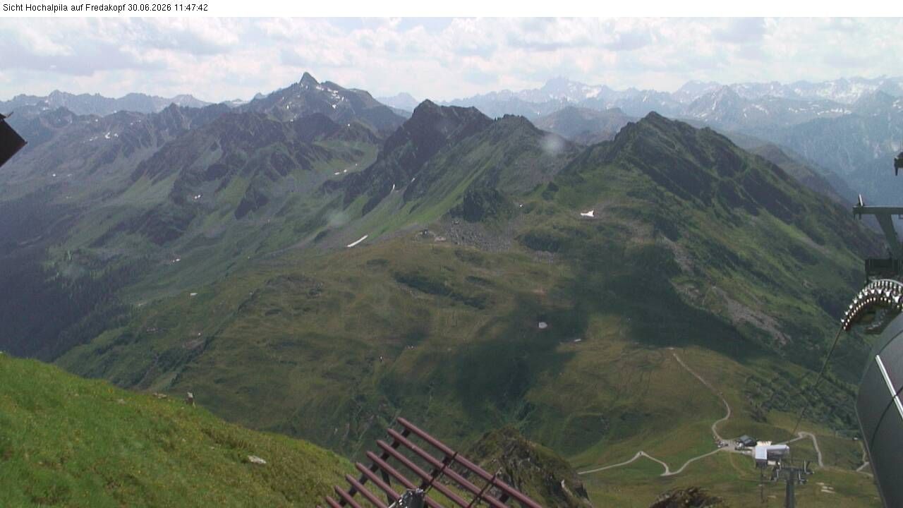 Silvretta Montafon | Hochalpila Berg auf Fredakopf
