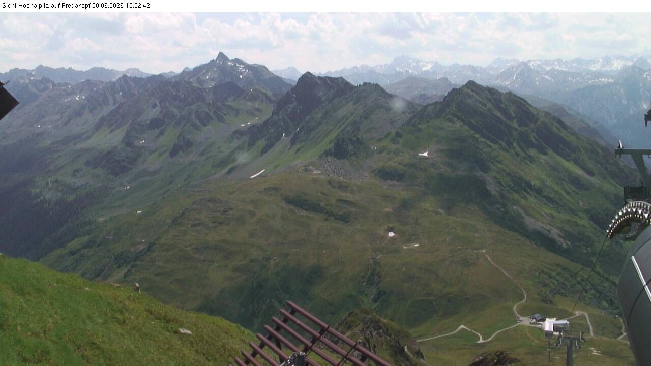 Silvretta Montafon | Hochalpila Berg auf Fredakopf