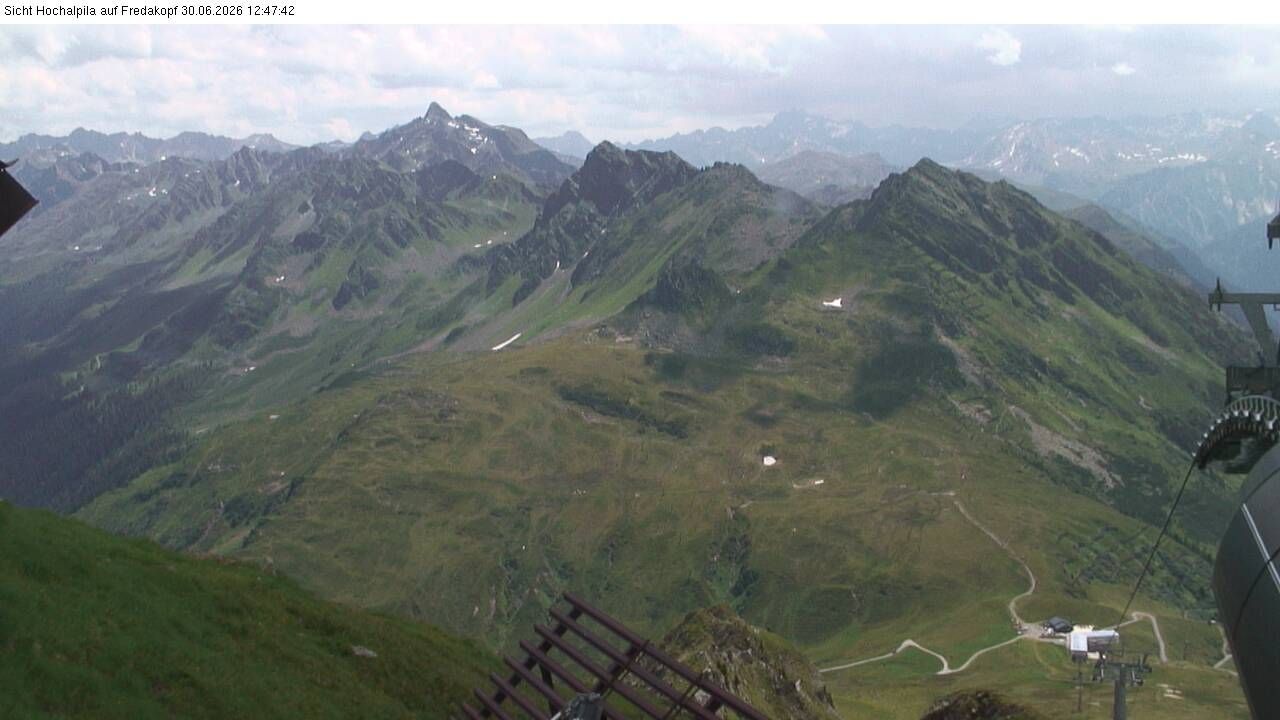 Silvretta Montafon | Hochalpila Berg auf Fredakopf