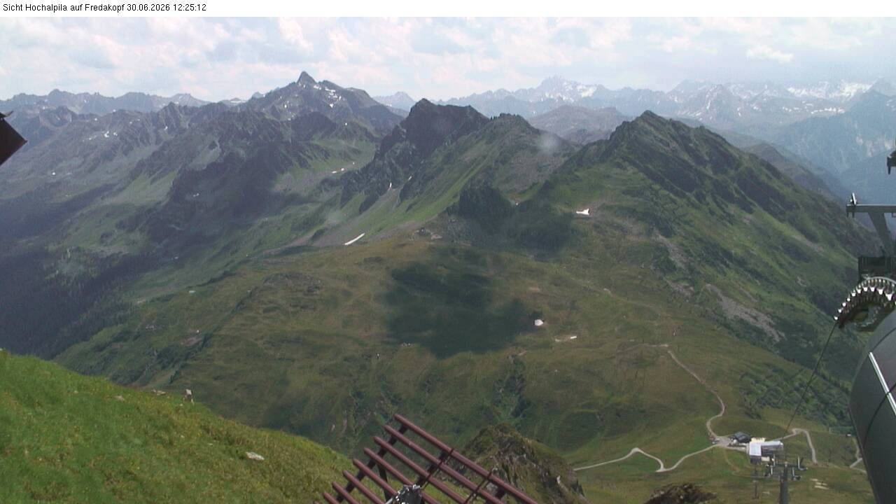 Silvretta Montafon | Hochalpila Berg auf Fredakopf