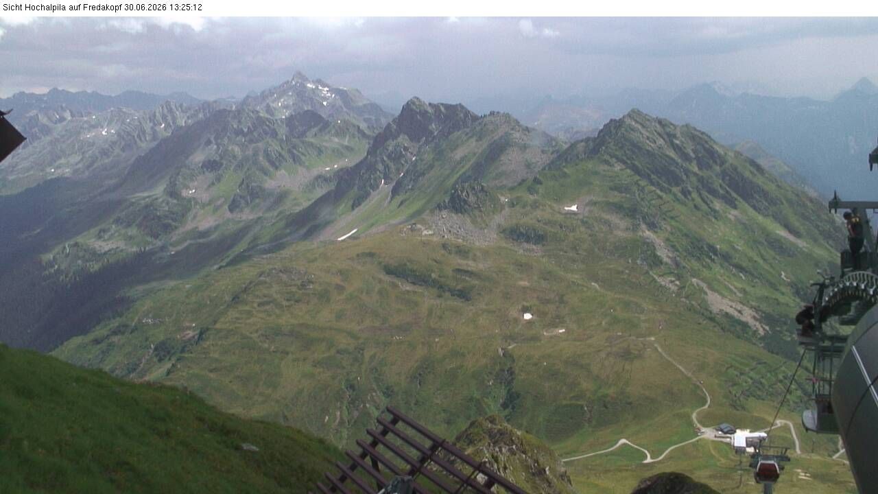 Silvretta Montafon | Hochalpila Berg auf Fredakopf