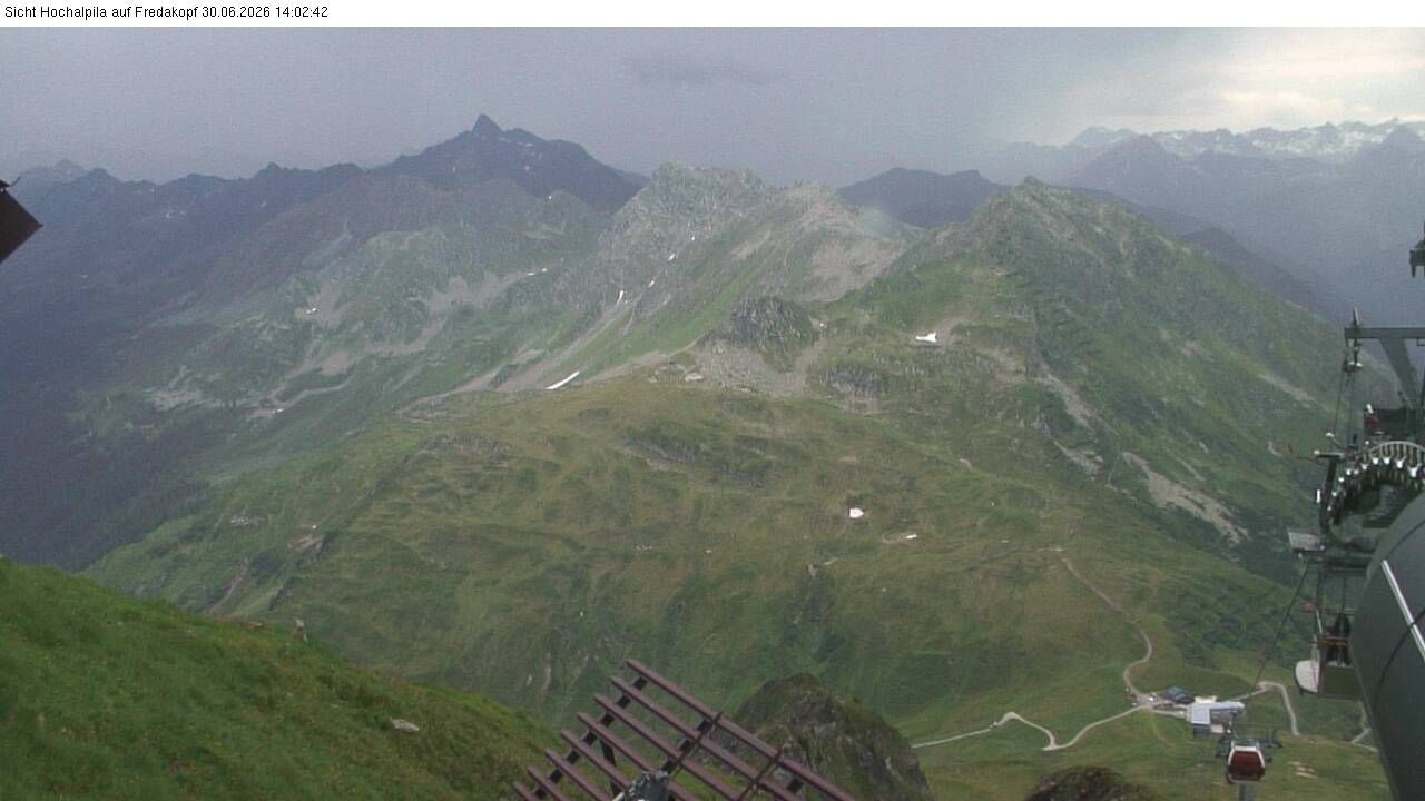 Silvretta Montafon | Hochalpila Berg auf Fredakopf