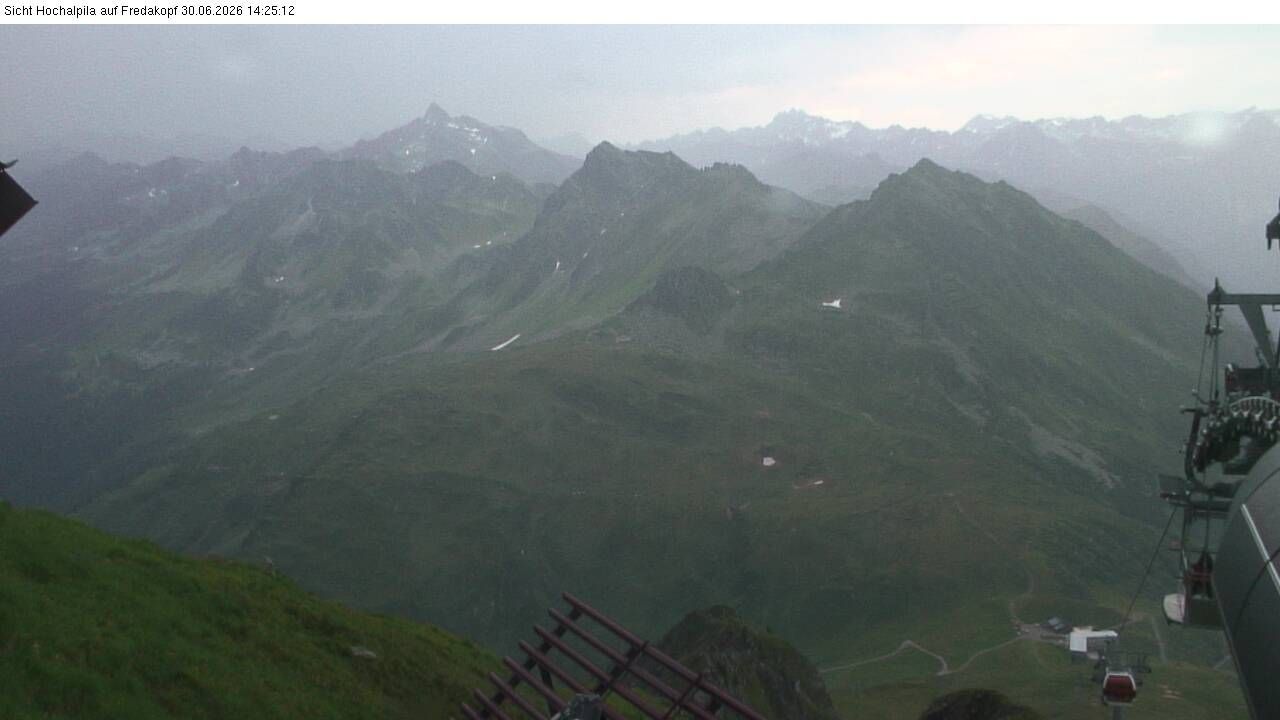 Silvretta Montafon | Hochalpila Berg auf Fredakopf