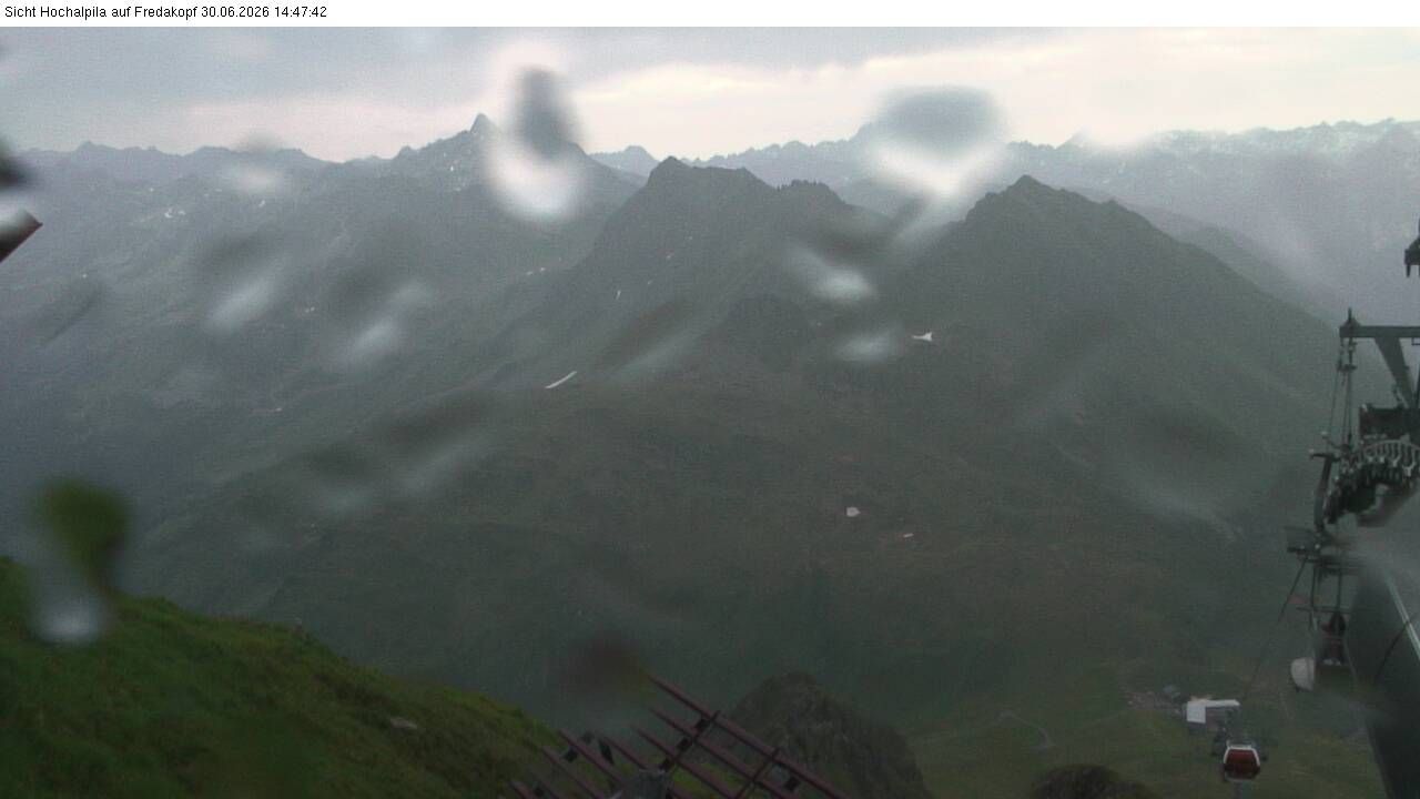 Silvretta Montafon | Hochalpila Berg auf Fredakopf