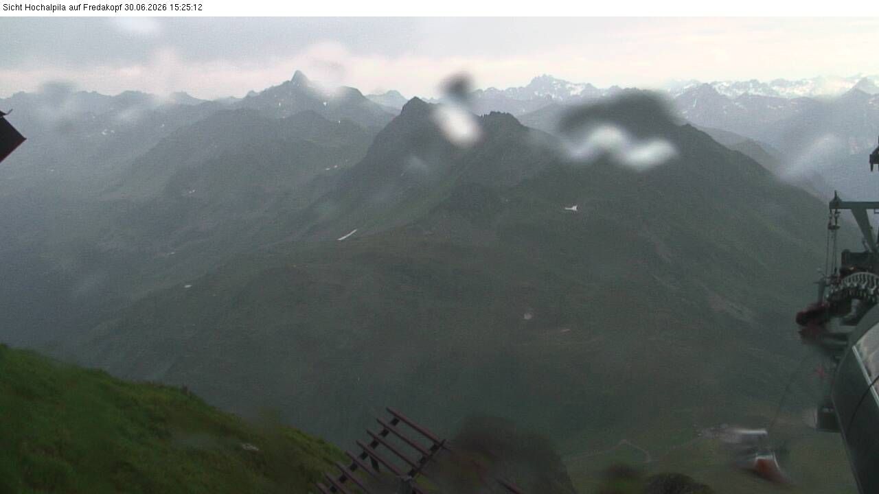 Silvretta Montafon | Hochalpila Berg auf Fredakopf