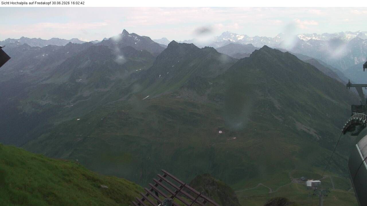 Silvretta Montafon | Hochalpila Berg auf Fredakopf