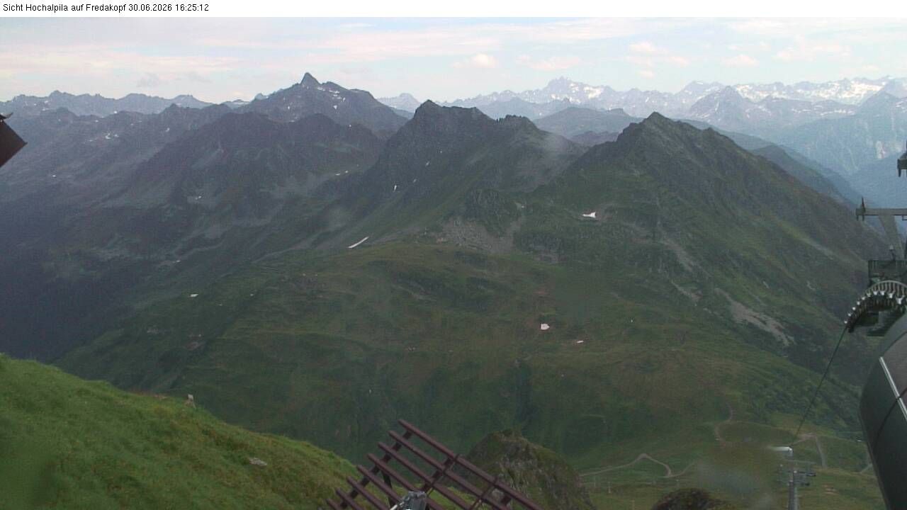 Silvretta Montafon | Hochalpila Berg auf Fredakopf