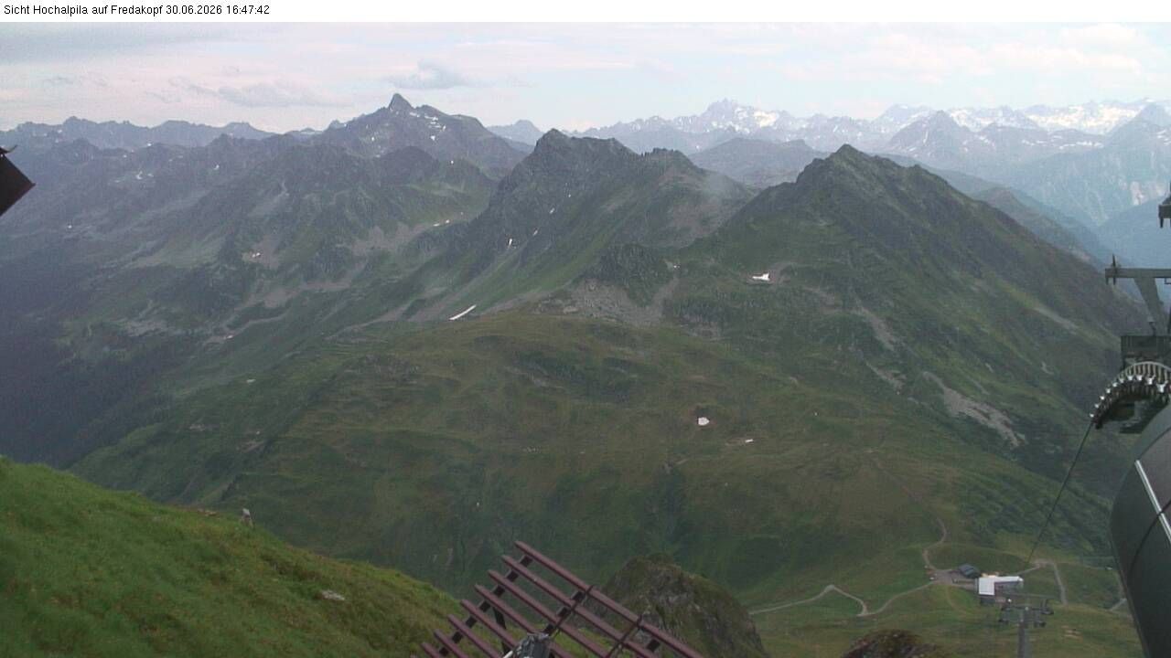 Silvretta Montafon | Hochalpila Berg auf Fredakopf