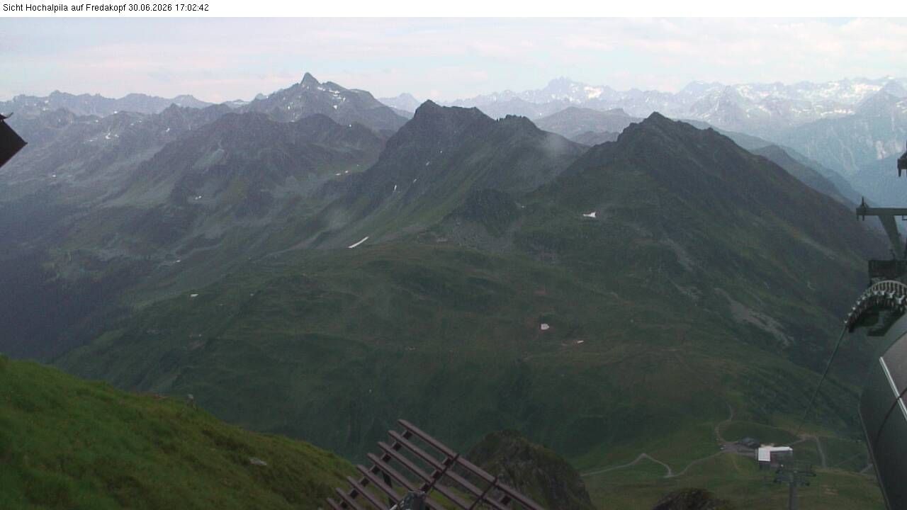 Silvretta Montafon | Hochalpila Berg auf Fredakopf