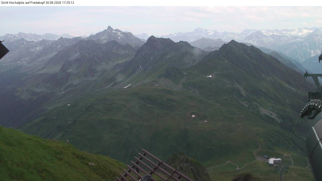 Silvretta Montafon | Hochalpila Berg auf Fredakopf