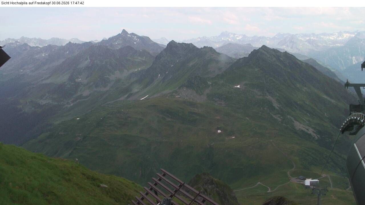 Silvretta Montafon | Hochalpila Berg auf Fredakopf