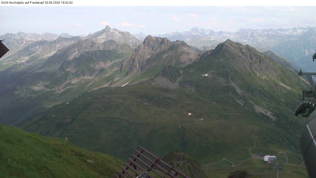 Silvretta Montafon | Hochalpila Berg auf Fredakopf