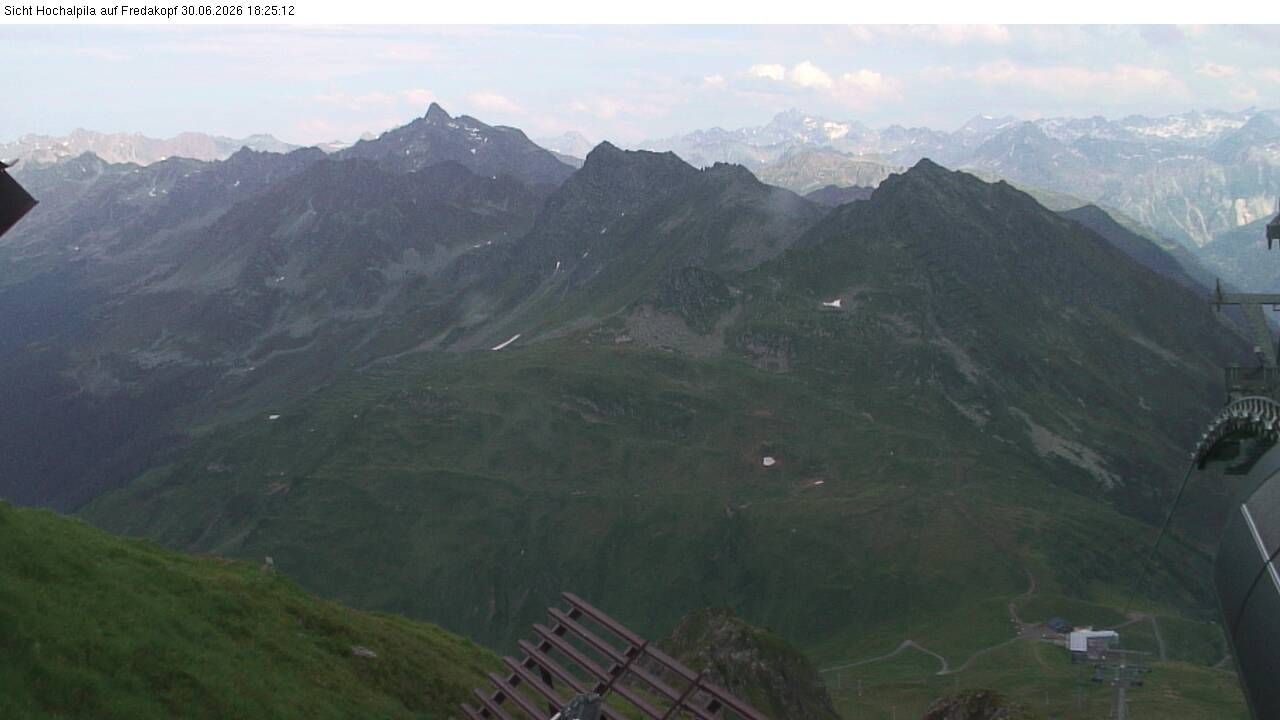 Silvretta Montafon | Hochalpila Berg auf Fredakopf