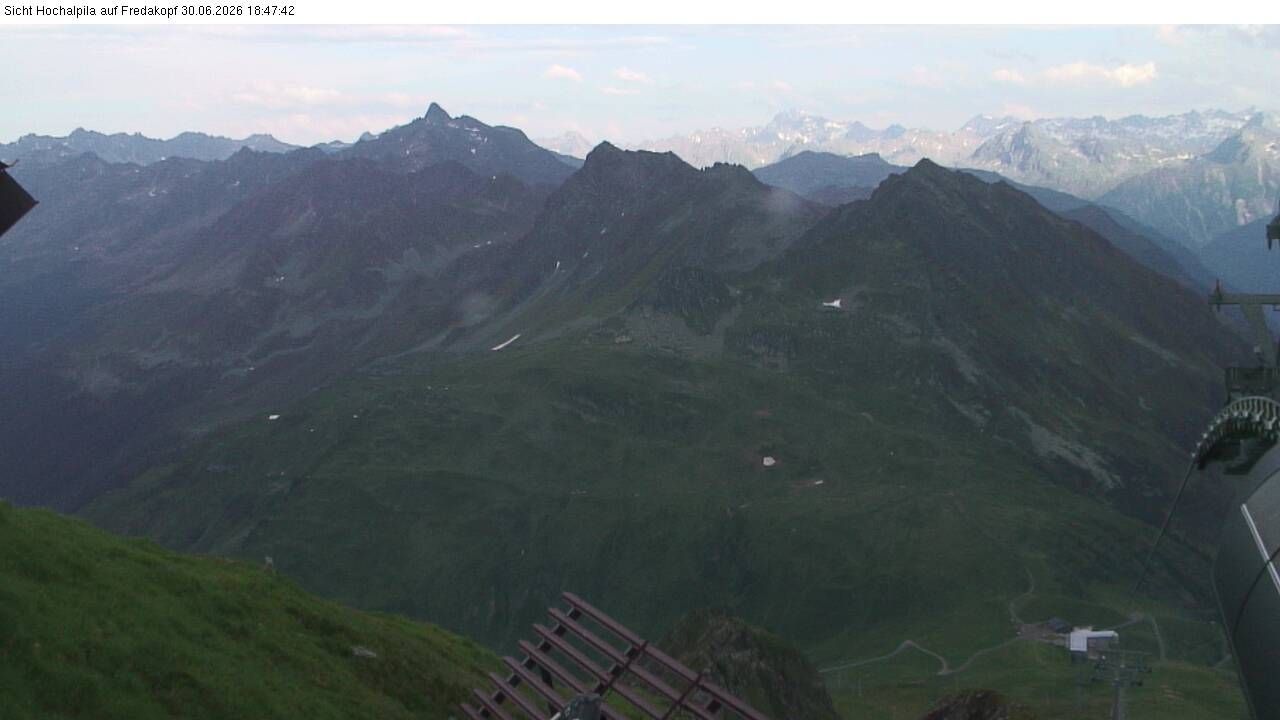 Silvretta Montafon | Hochalpila Berg auf Fredakopf