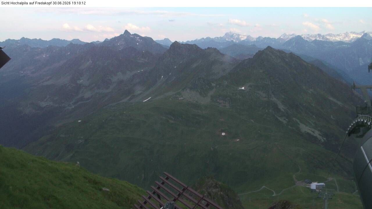 Silvretta Montafon | Hochalpila Berg auf Fredakopf