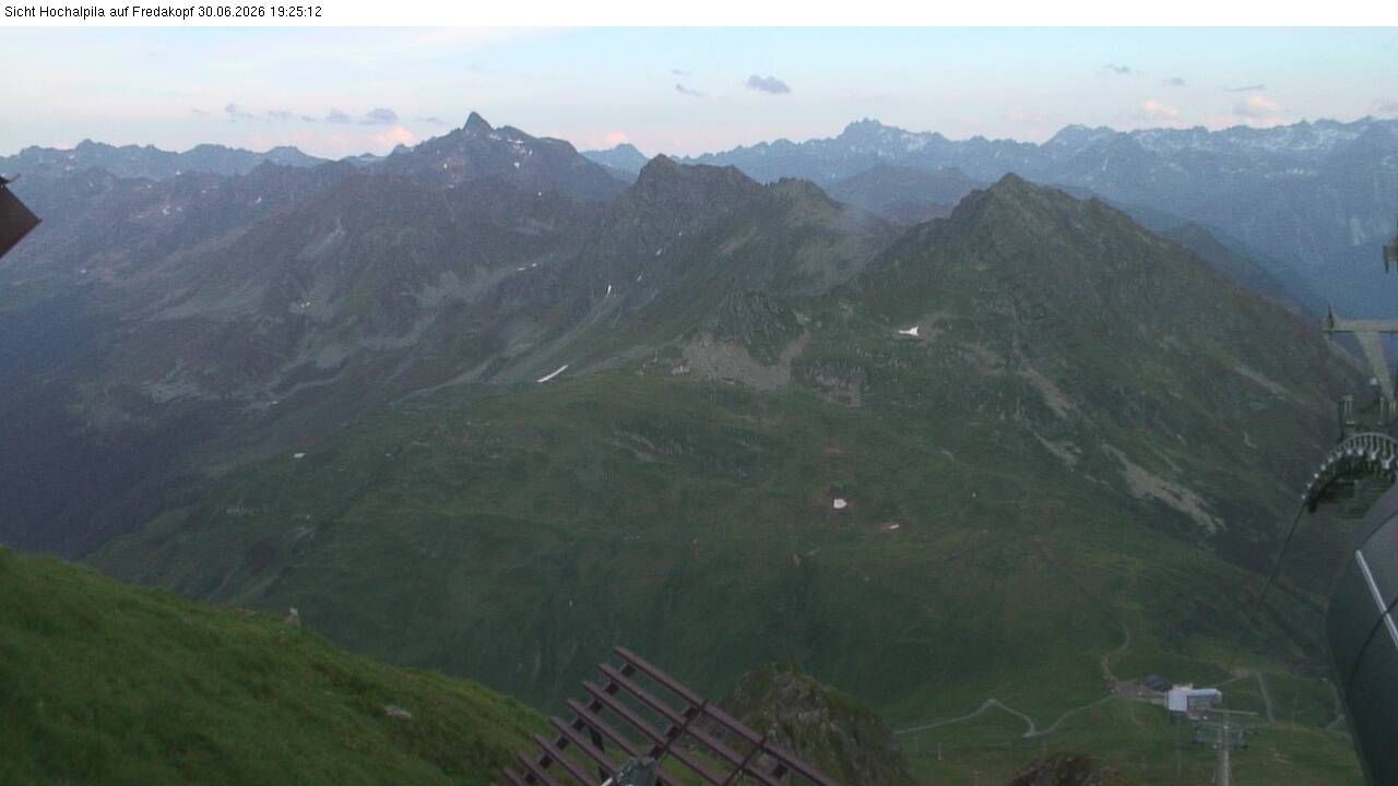 Silvretta Montafon | Hochalpila Berg auf Fredakopf