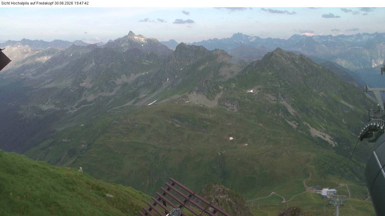Silvretta Montafon | Hochalpila Berg auf Fredakopf