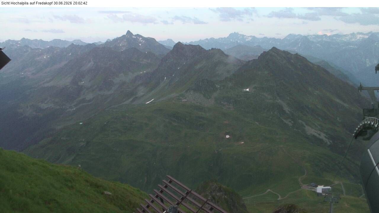Silvretta Montafon | Hochalpila Berg auf Fredakopf