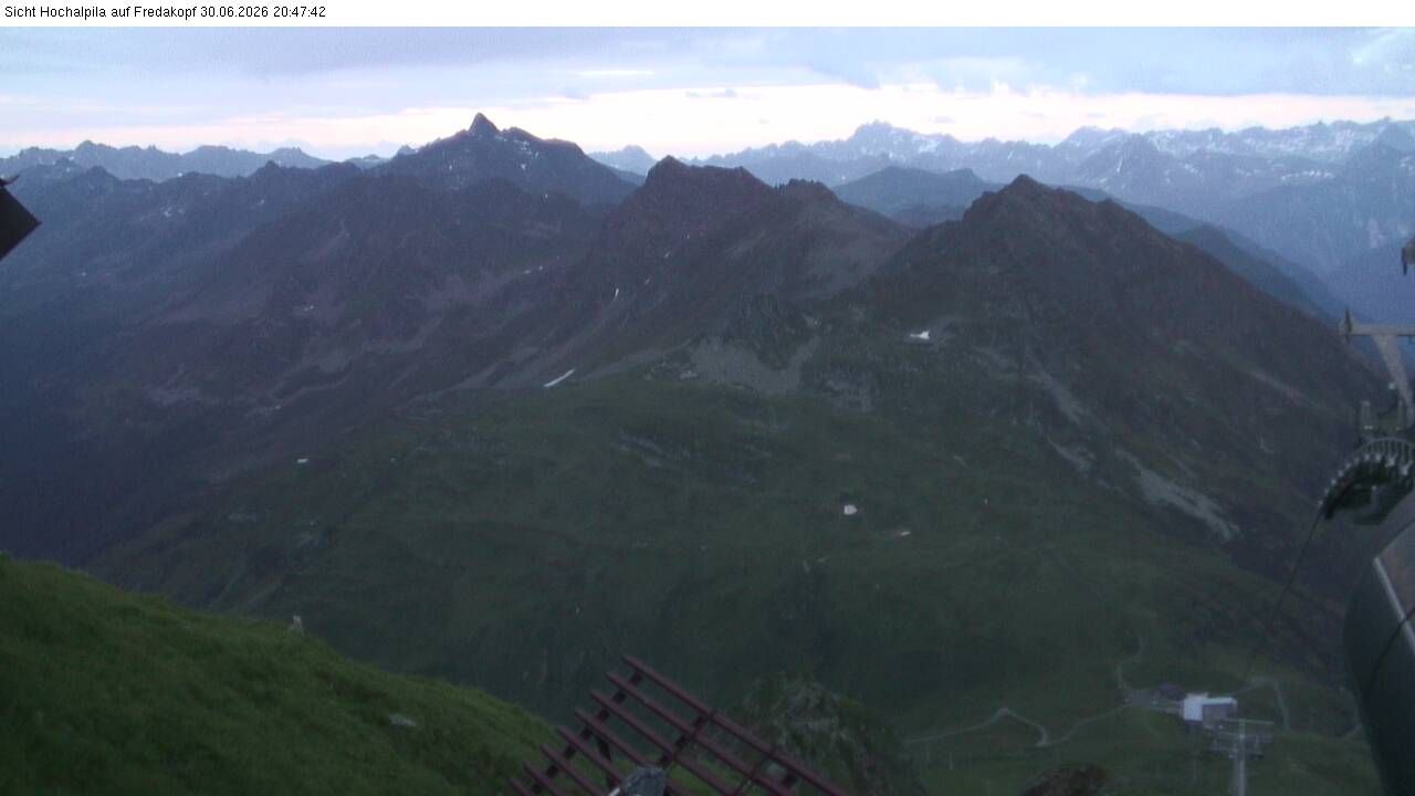 Silvretta Montafon | Hochalpila Berg auf Fredakopf