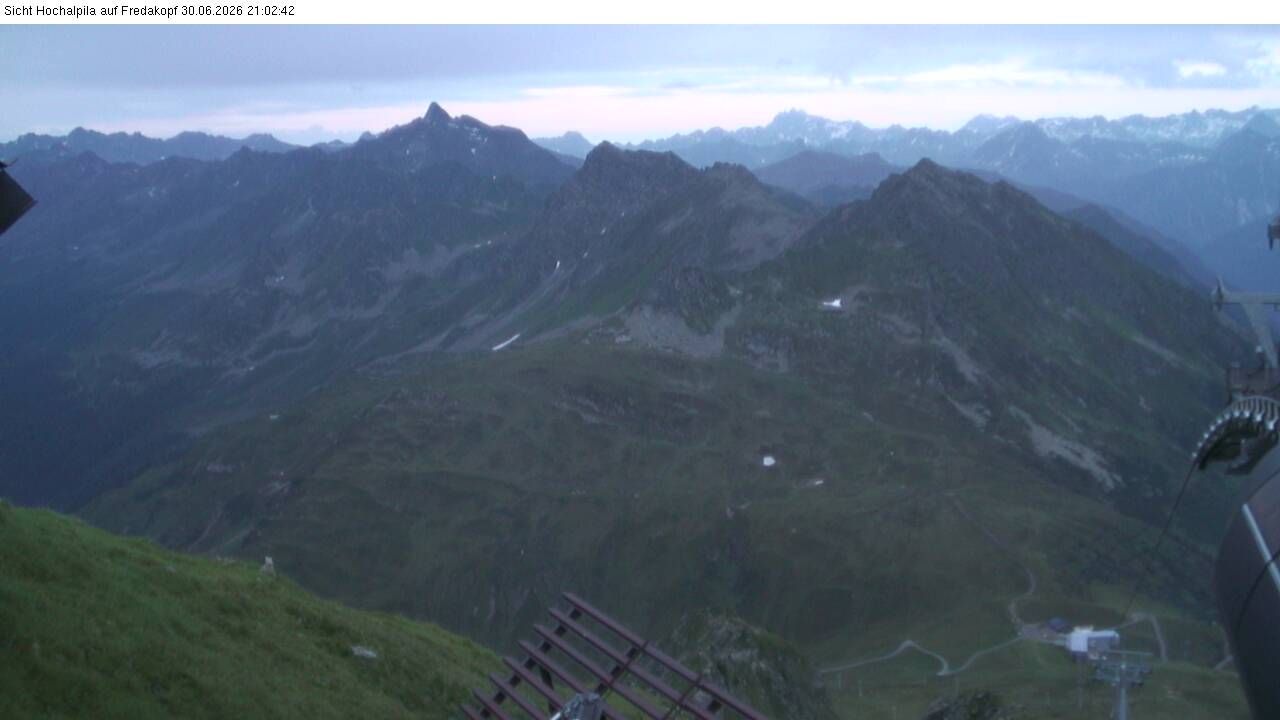 Silvretta Montafon | Hochalpila Berg auf Fredakopf