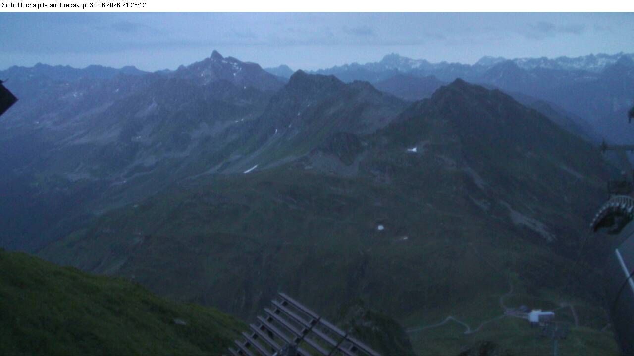 Silvretta Montafon | Hochalpila Berg auf Fredakopf