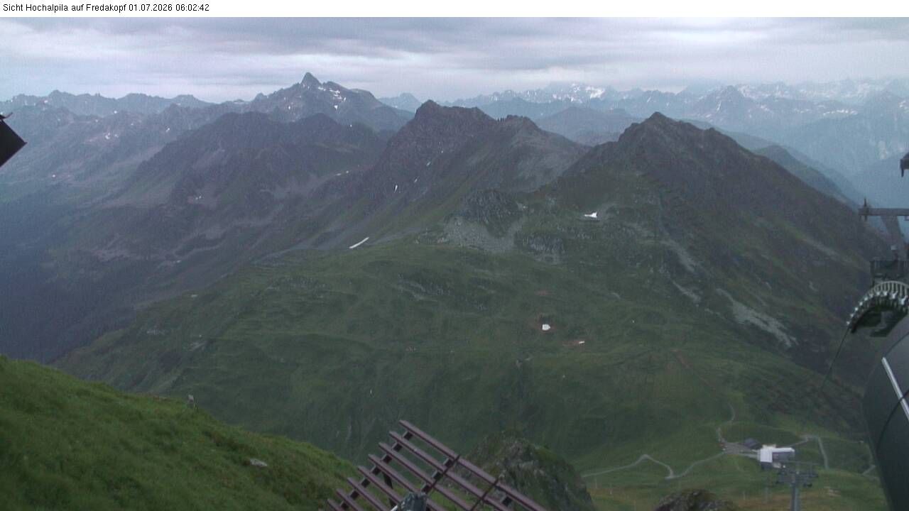 Silvretta Montafon | Hochalpila Berg auf Fredakopf