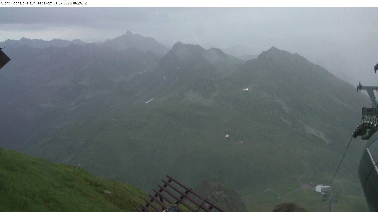 Silvretta Montafon | Hochalpila Berg auf Fredakopf