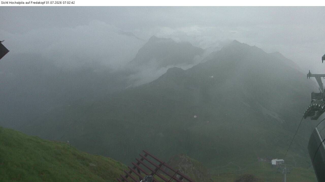 Silvretta Montafon | Hochalpila Berg auf Fredakopf