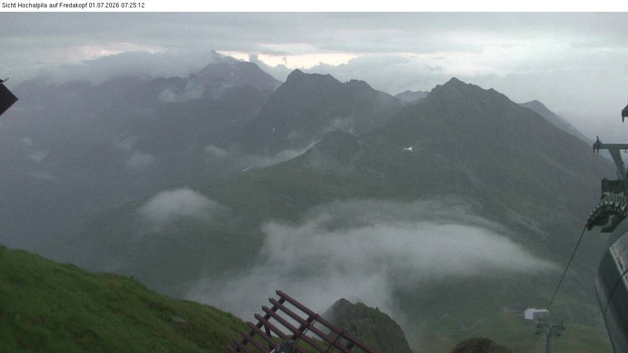 Silvretta Montafon | Hochalpila Berg auf Fredakopf