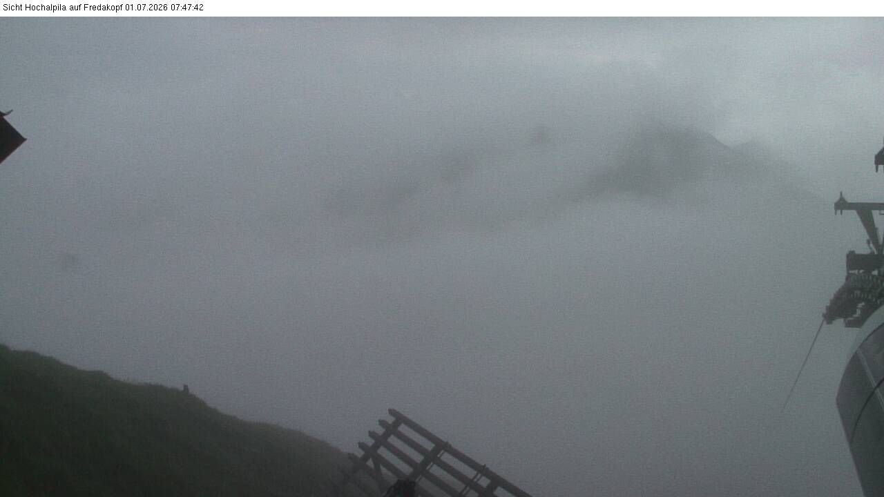 Silvretta Montafon | Hochalpila Berg auf Fredakopf