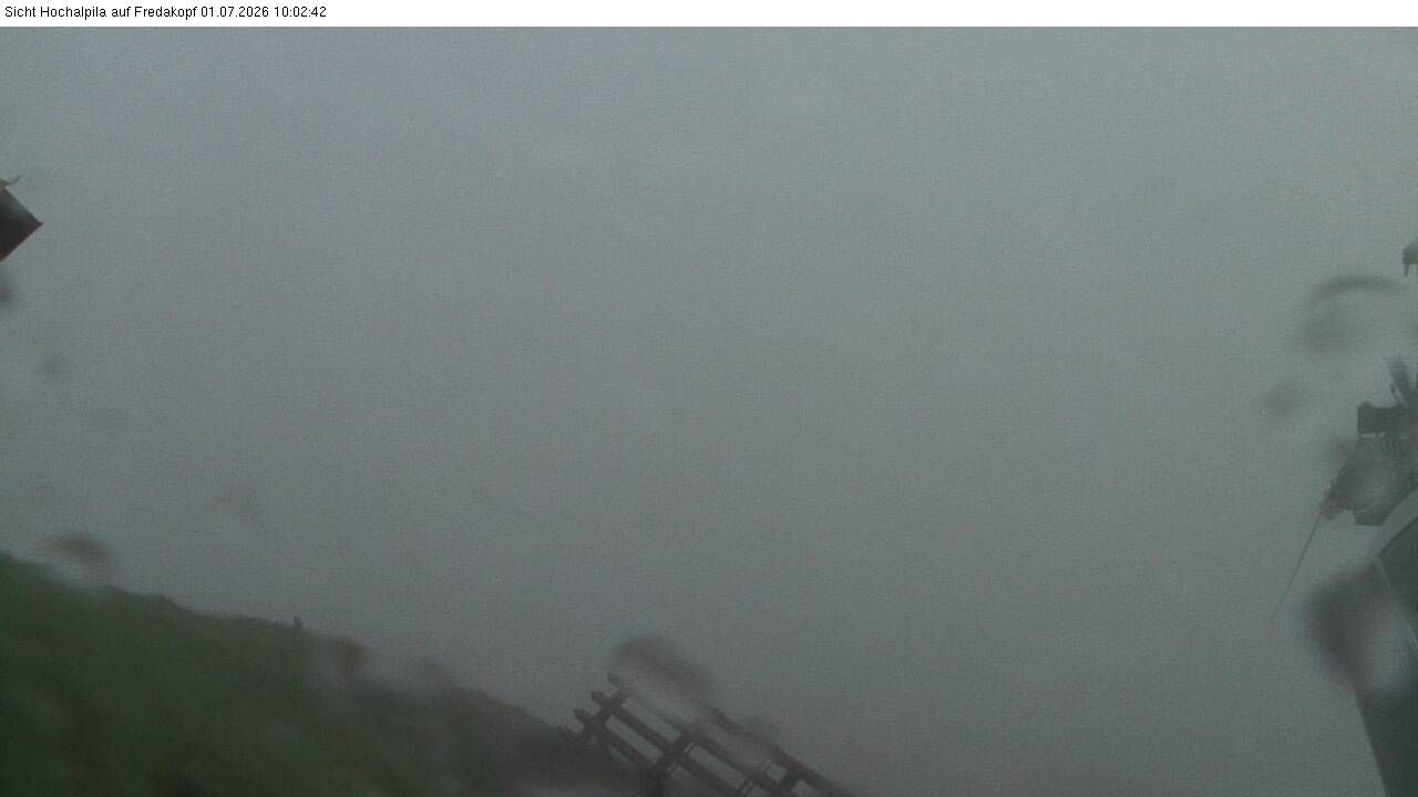 Silvretta Montafon | Hochalpila Berg auf Fredakopf