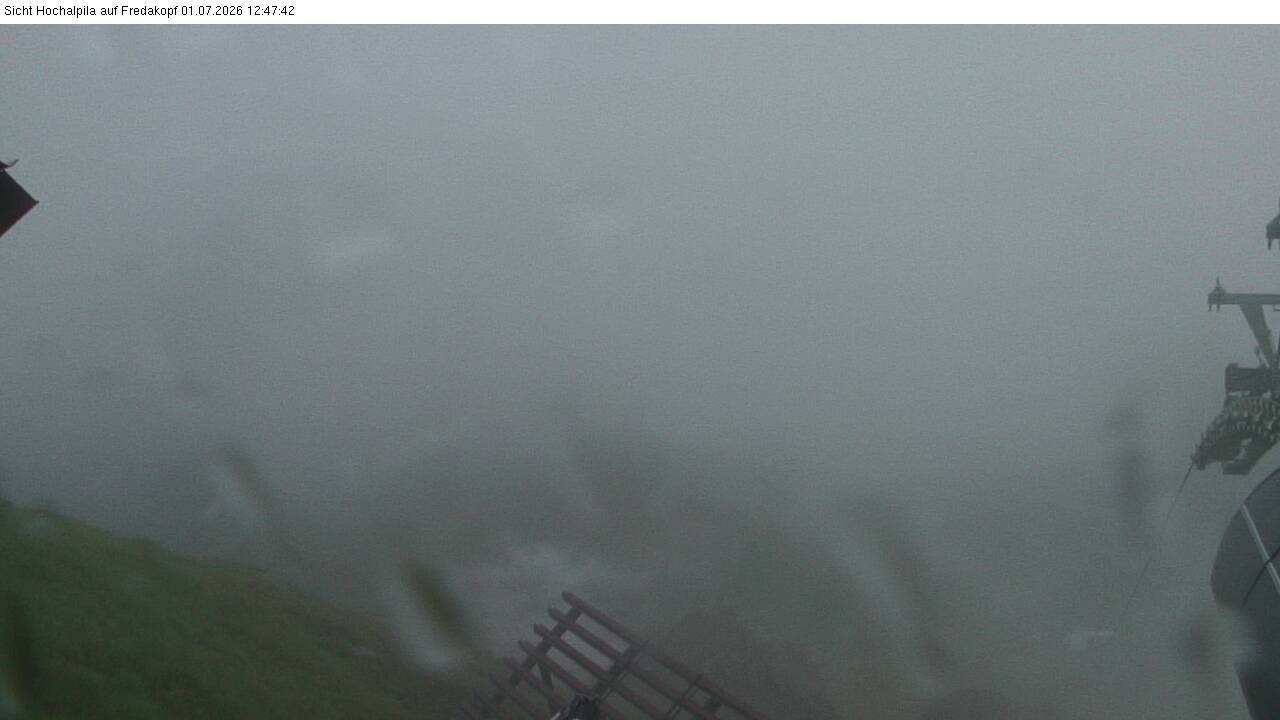 Silvretta Montafon | Hochalpila Berg auf Fredakopf