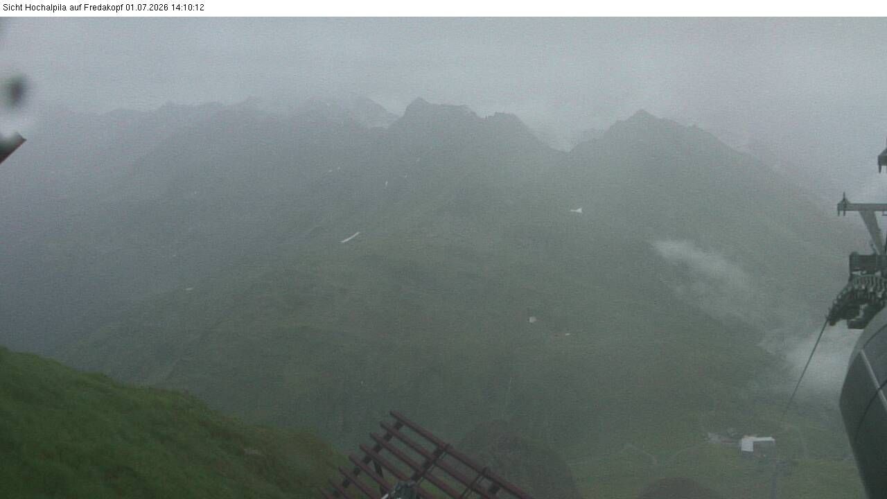 Silvretta Montafon | Hochalpila Berg auf Fredakopf